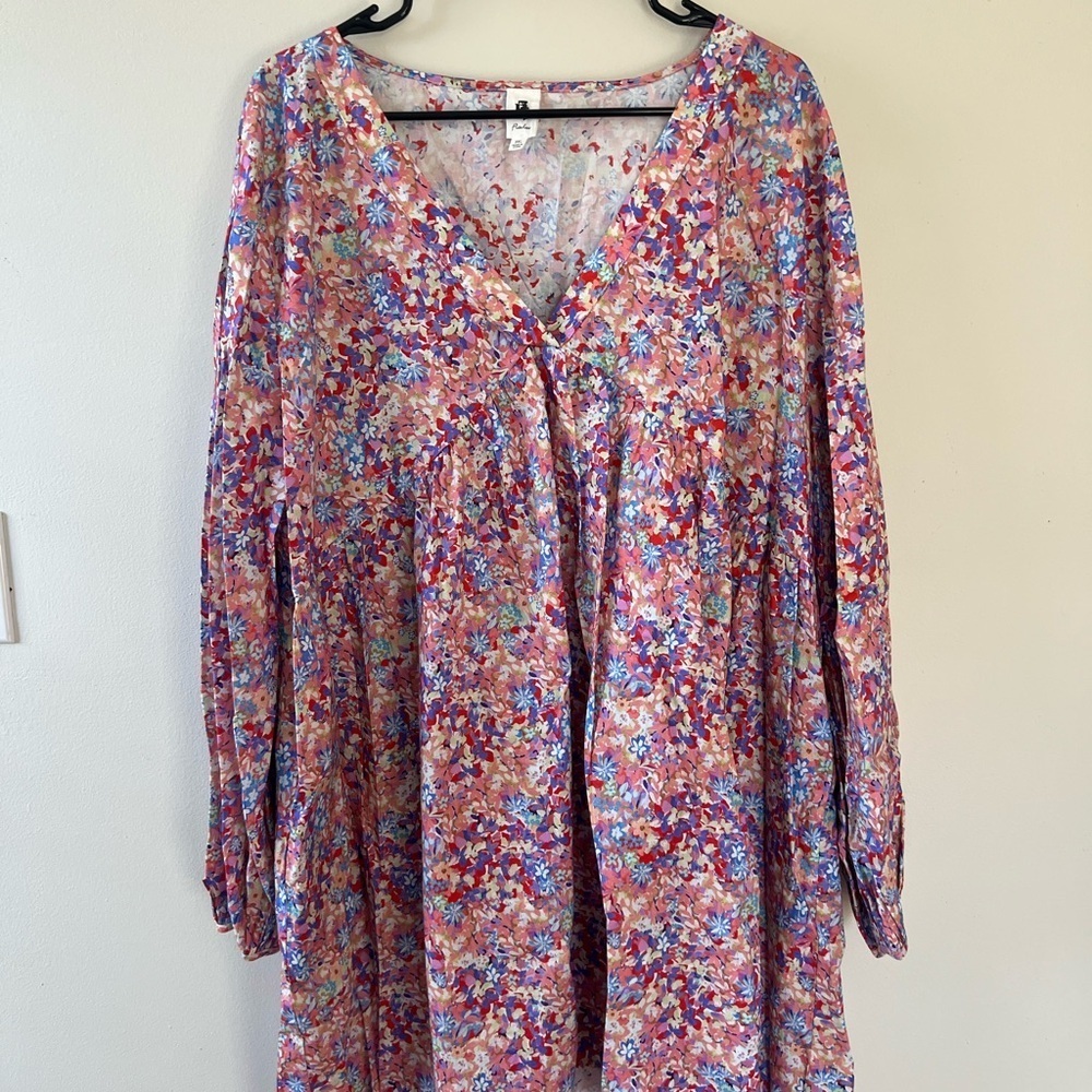 Flawless Multicolor Floral Dress